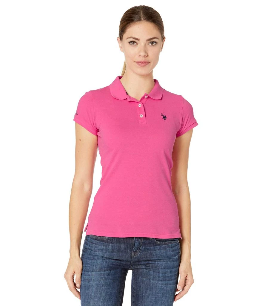 商品U.S. POLO ASSN.|Solid Opp Polo,价格¥268,第1张图片