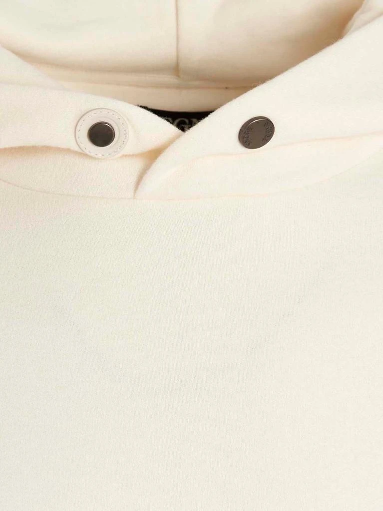 商品Zegna|Ermenegildo Zegna Straight Hem Long-Sleeved Hoodie,价格¥3205,第4张图片详细描述