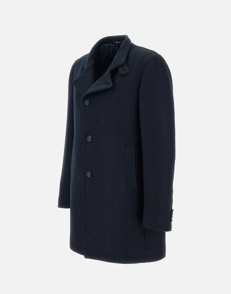 商品TAGLIATORE|"Gordon"  wool amd cashmere coat,价格¥3028,第2张图片详细描述