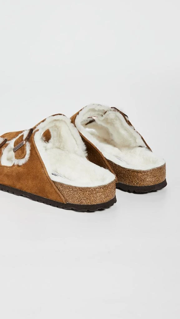 商品Birkenstock|Arizona Shearling Sandals,价格¥1205,第4张图片详细描述