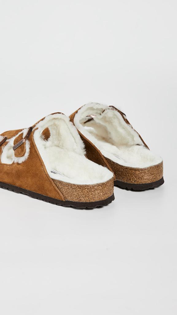 商品Birkenstock|Birkenstock Arizona Shearling Sandals,价格¥1152,第7张图片详细描述