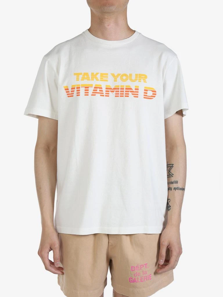 商品Gallery Dept|GALLERY DEPT. Men VITAMIN D Tee,价格¥1925,第1张图片