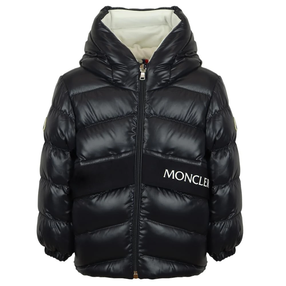 商品Moncler|Navy Frozil Infant Ski Suit,价格¥4641,第4张图片详细描述