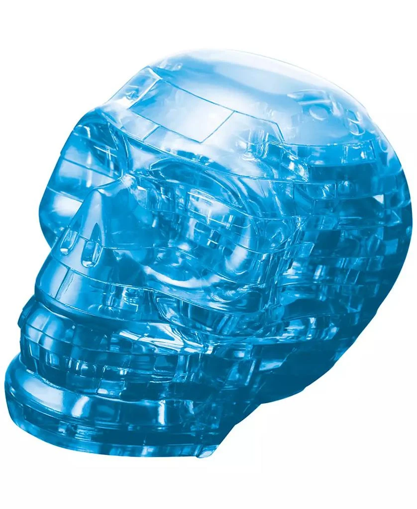 商品BePuzzled|3D Crystal Puzzle - Skull Blue - 48 Piece,价格¥109,第1张图片