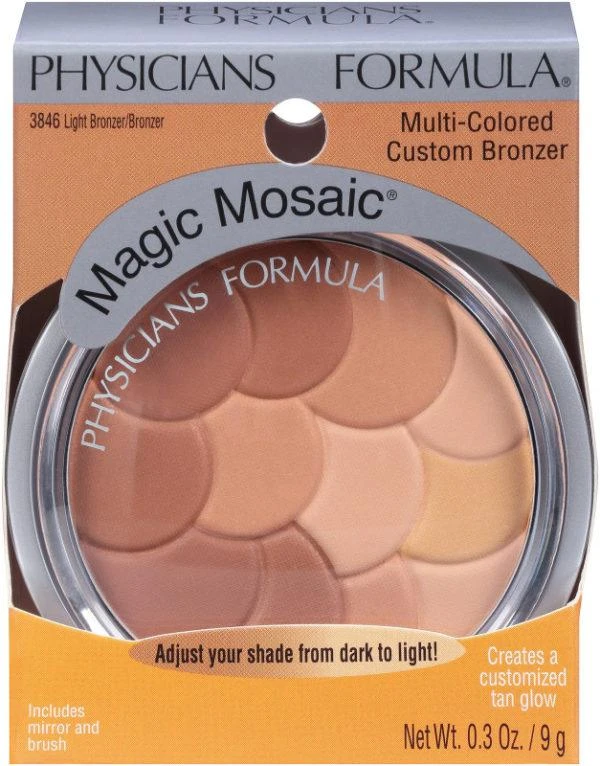 商品Physicians Formula|Magic Mosaic Multi-Colored Powder,价格¥116,第2张图片详细描述