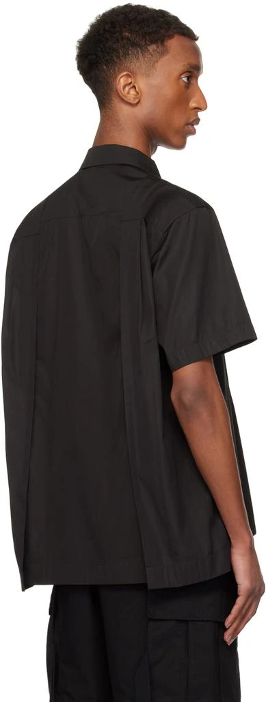 商品Sacai|黑色衬衫,价格¥2055,第3张图片详细描述