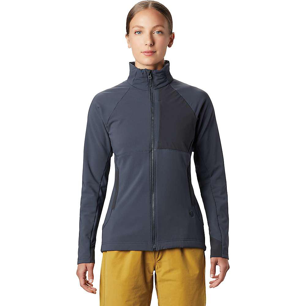 Mountain Hardwear Women's Keele Full Zip Jacket商品第6张图片规格展示