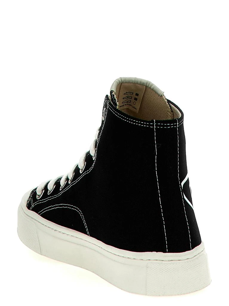 商品Vivienne Westwood|Plimsoll Sneakers White/Black,价格¥1483,第3张图片详细描述