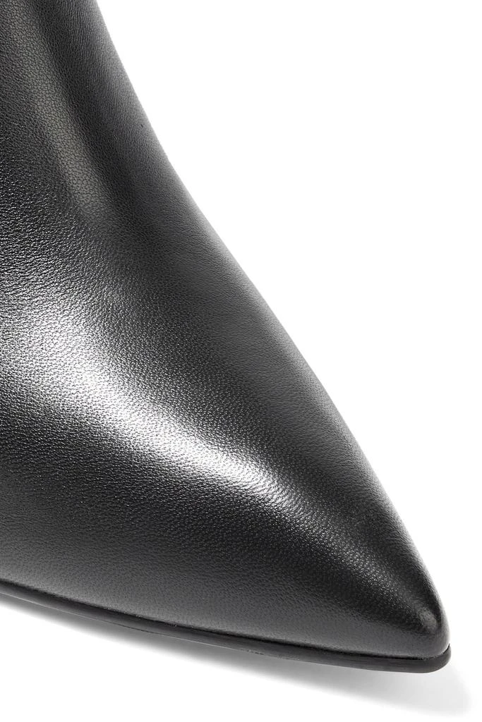 商品Stuart Weitzman|Brandie leather sock boots,价格¥889,第4张图片详细描述