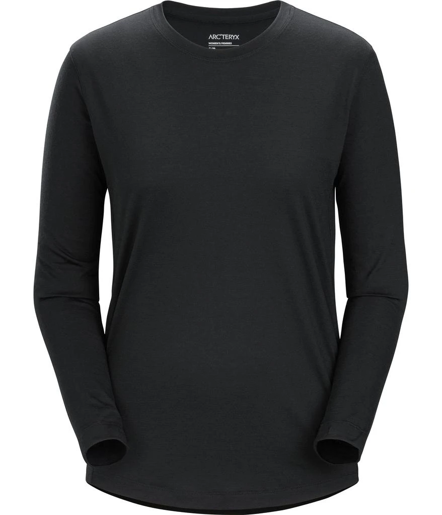 商品Arc'teryx|女款羊毛长袖T恤,价格¥829,第1张图片