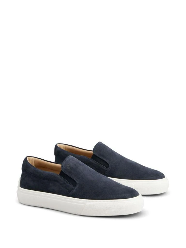 商品Tod's|TOD'S Suede slip-on loafers,价格¥3061,第3张图片详细描述