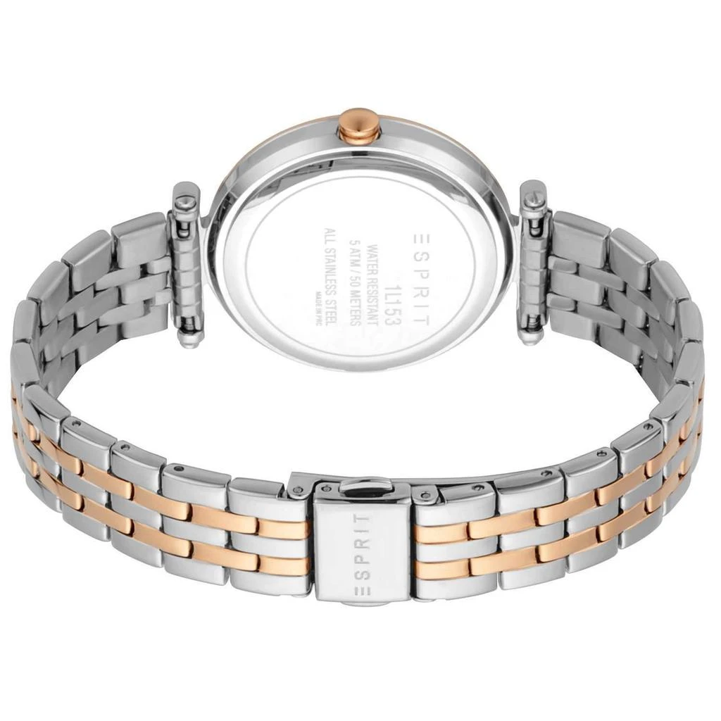 商品Esprit|Esprit Quartz Metal Strap Watches,价格¥620,第2张图片详细描述