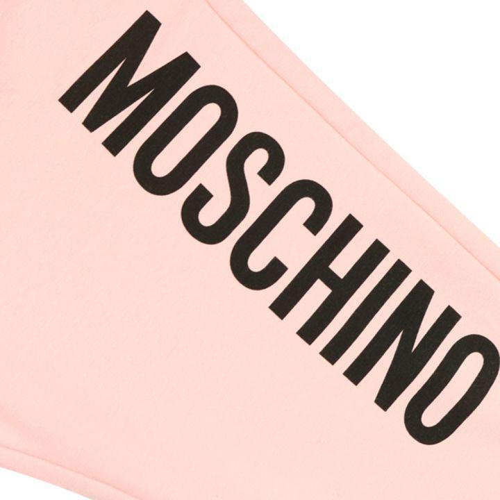 商品Moschino|Pink Logo Joggers,价格¥210-¥233,第5张图片详细描述