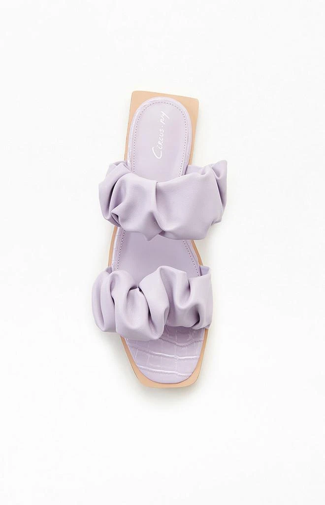 商品Sam Edelman|Women's Lilac Iggy Sandals,价格¥276,第5张图片详细描述