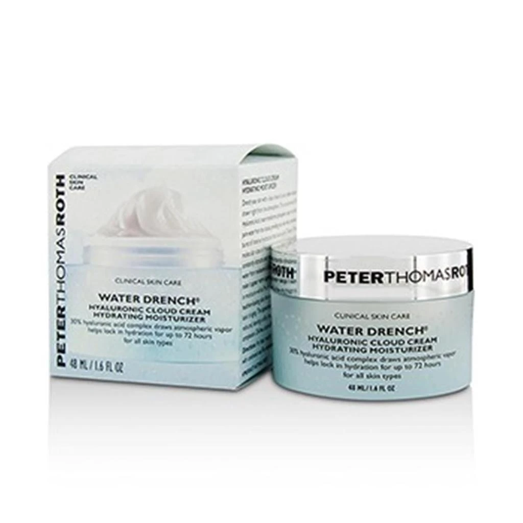 商品Peter Thomas Roth|Peter Thomas Roth 214123 1.6 oz Water Drench Hyaluronic Cloud Cream,价格¥388,第1张图片