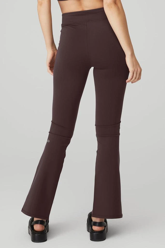 商品Alo|Airbrush High-Waist 7/8 Flutter Legging - Raisin,价格¥630,第2张图片详细描述