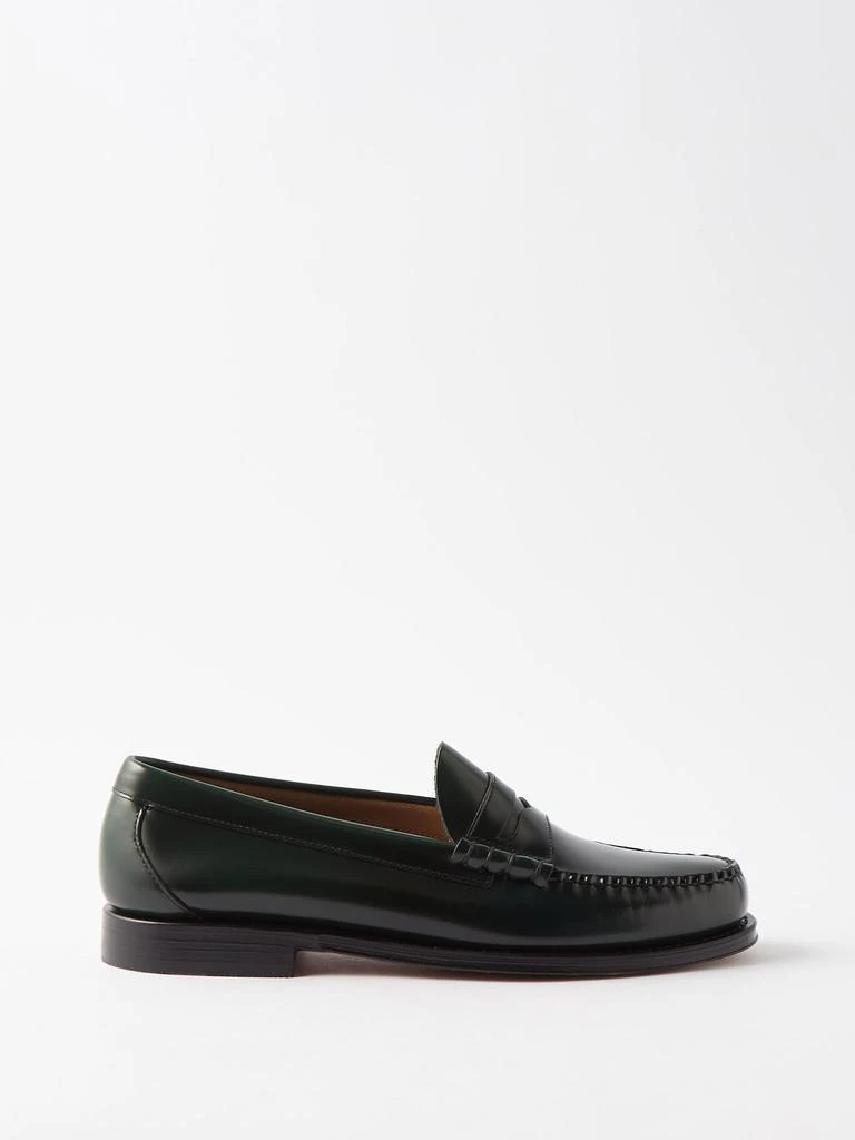 商品G.H. Bass|Weejun Heritage Larson leather loafers,价格¥1066,第1张图片