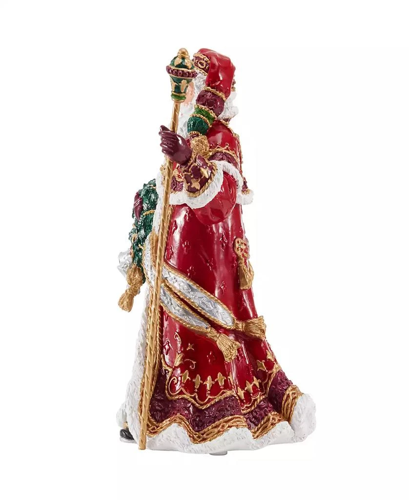商品Fitz and Floyd|Noel Holiday Musical Santa Figurine, 11-inch,价格¥539,第3张图片详细描述