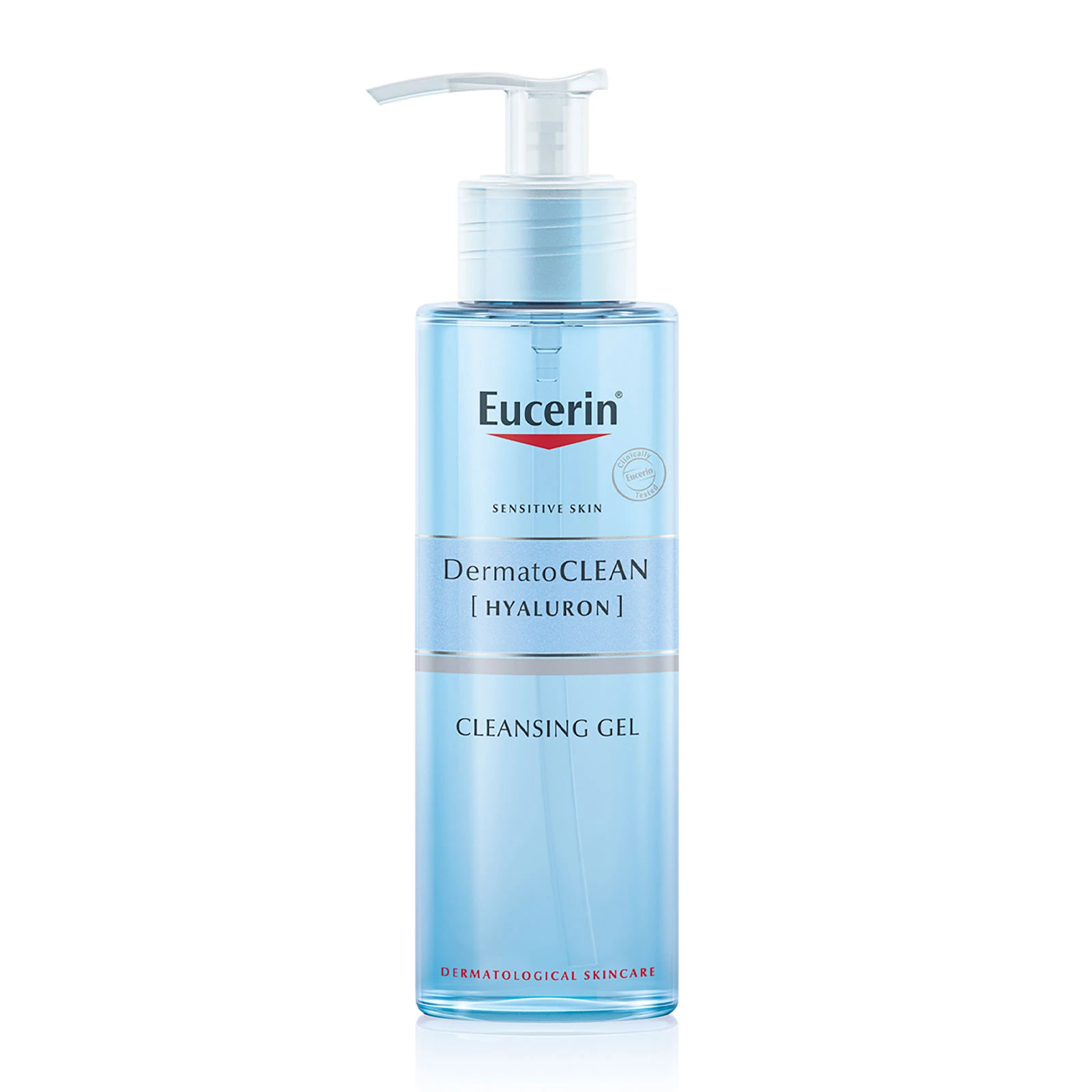 商品Eucerin|Eucerin 优色林 舒安清润洁肤晶露 200ml,价格¥131,第1张图片