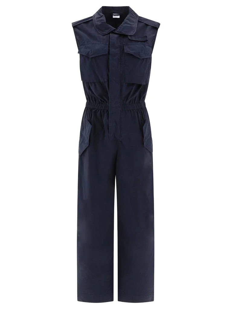 商品ASPESI|Cargo Jumpsuit Dresses Blue,价格¥1725,第1张图片