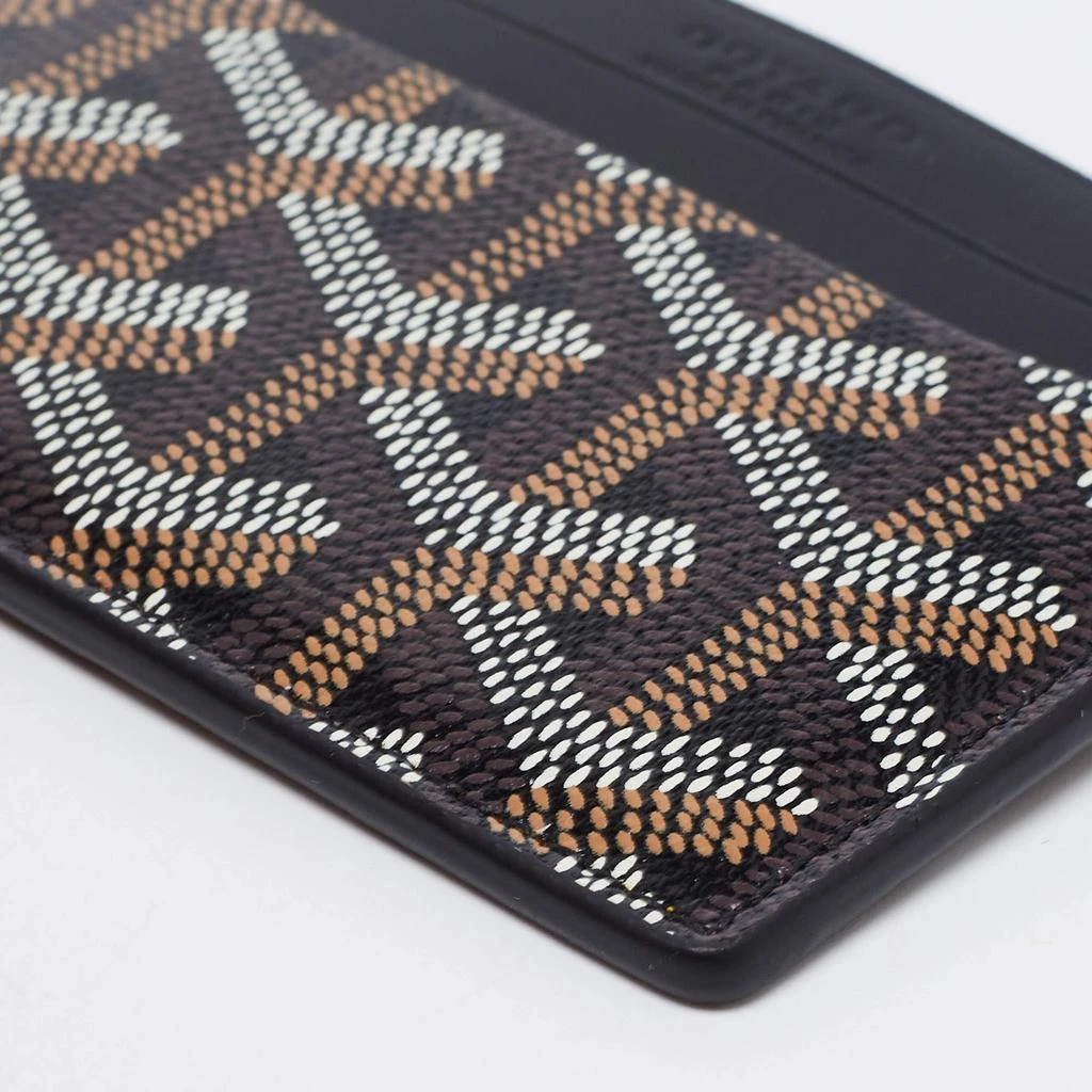 Goyard Black Goyardine Coated Canvas and Leather Saint Sulpice Card Holder 商品