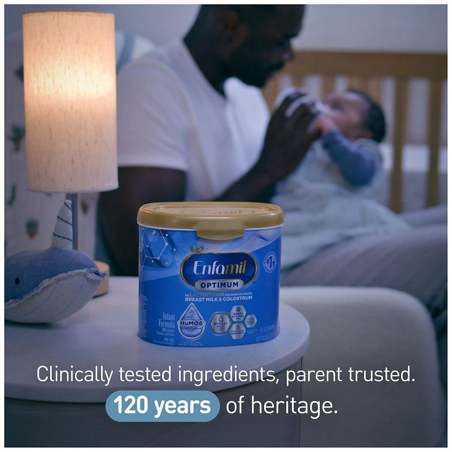 Enfamil Enspire 蓝臻母乳寡糖蛋清配方一段奶粉 富铁配方 20.5oz 商品