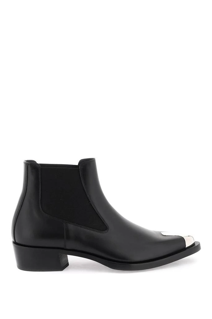 商品Alexander McQueen|Alexander mcqueen 'punk' chelsea ankle boots,价格¥4951,第1张图片