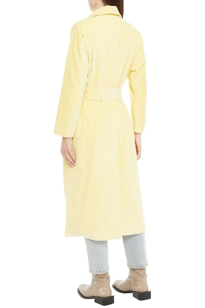 商品American Vintage|Ibizoo belted cotton-blend corduroy coat,价格¥535,第1张图片