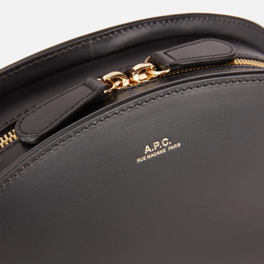 商品A.P.C.|A.P.C. Women's Demi-Lune Bag - Black,价格¥4065,第3张图片详细描述