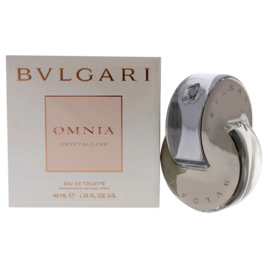 商品BVLGARI|Omnia Crystalline / Bvlgari EDT Spray 1.3 oz (w),价格¥383,第1张图片