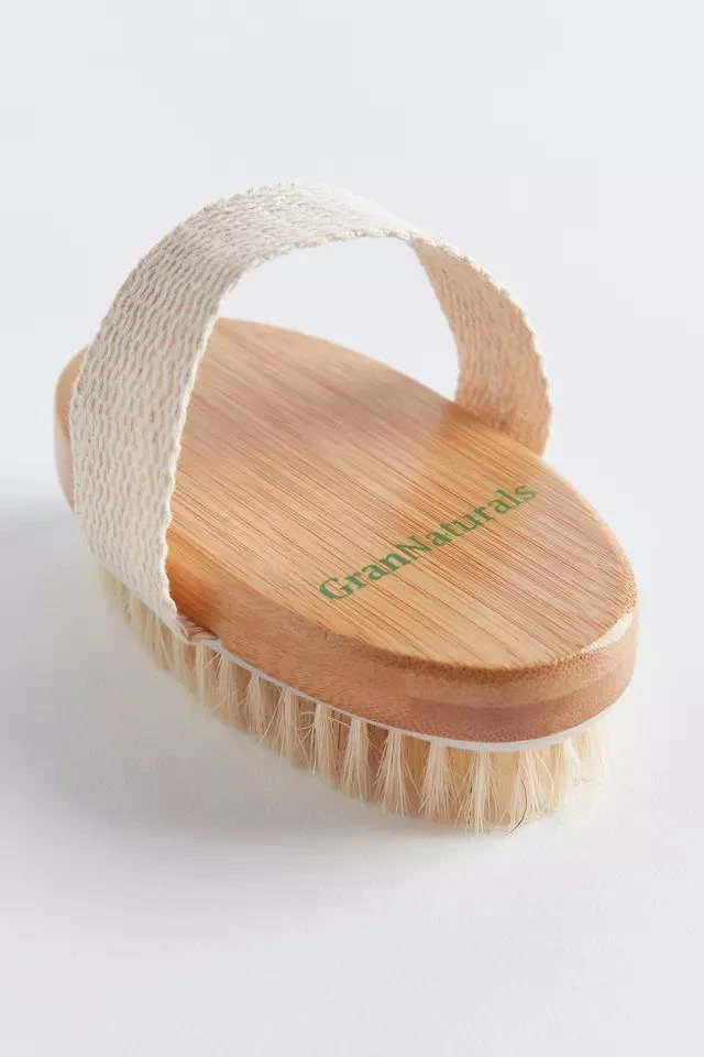 商品GranNaturals|GranNaturals Dry Body Brush,价格¥60,第1张图片