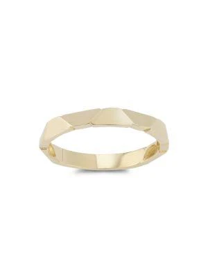 商品Saks Fifth Avenue|14K Yellow Gold Angled Ring,价格¥2351,第2张图片详细描述