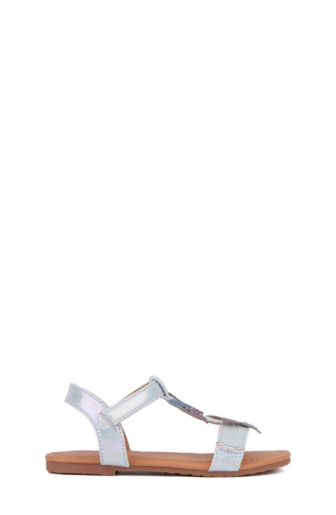 商品OLIVIA MILLER|Kids' Butterfly Ankle Strap Sandal,价格¥85,第4张图片详细描述