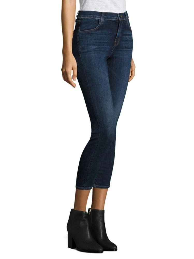 商品J Brand|Alana Crop Skinny Jeans,价格¥772,第3张图片详细描述