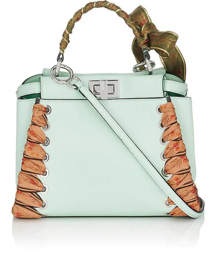 商品Fendi|Peekaboo 迷你手拎包,价格¥29164,第4张图片详细描述