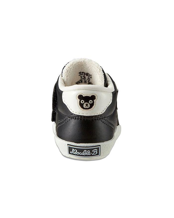 商品Miki House|Unisex Double B Soft Faux Leather Shoes - Toddler,价格¥1119,第4张图片详细描述