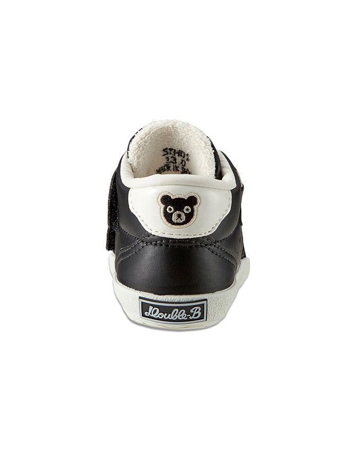商品Miki House|Unisex Double B Soft Faux Leather Shoes - Walker, Toddler,价格¥1075,第6张图片详细描述