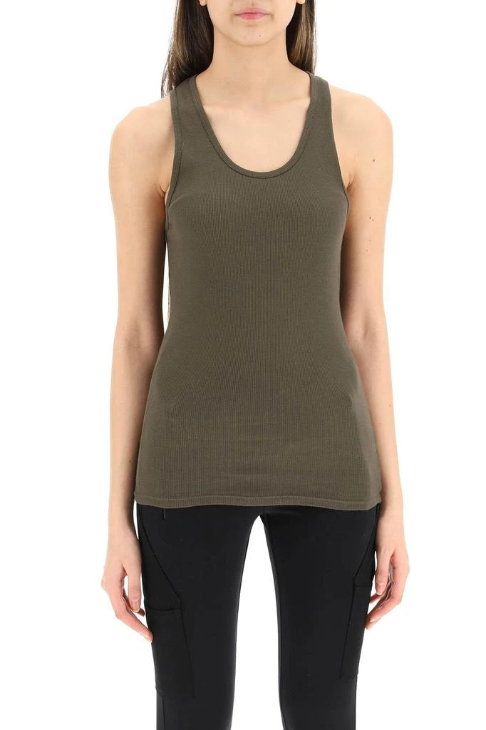 商品WARDROBE.NYC|Wardrobe.nyc ribbed cotton tank top,价格¥592,第2张图片详细描述