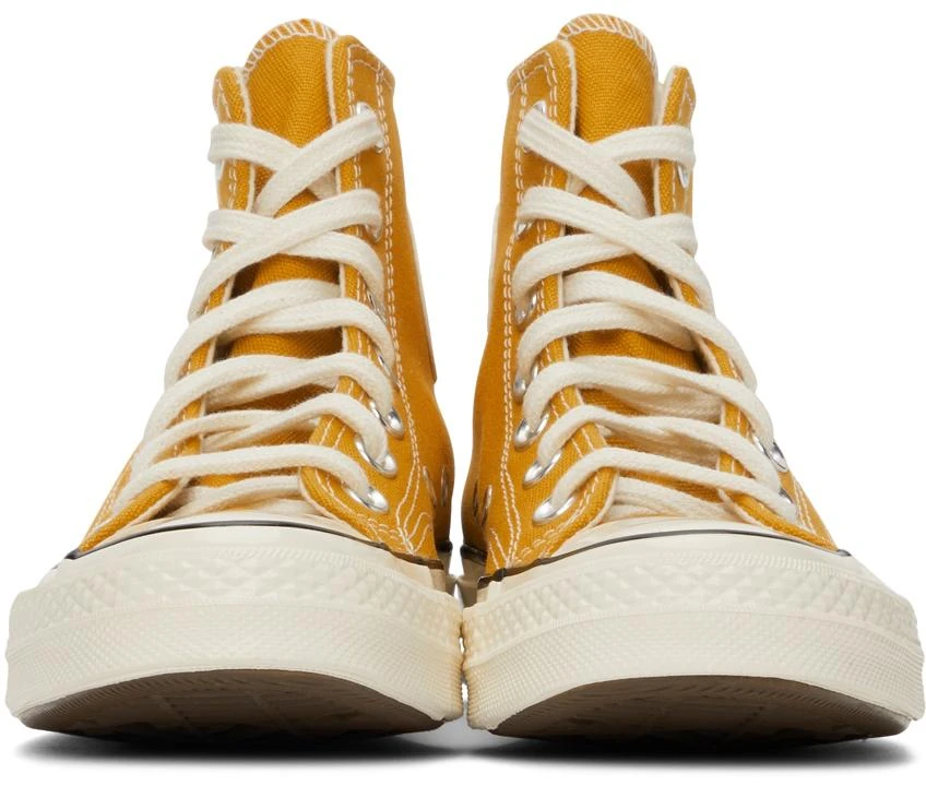 商品Converse|Yellow Chuck 70 High Sneakers,价格¥199,第2张图片详细描述