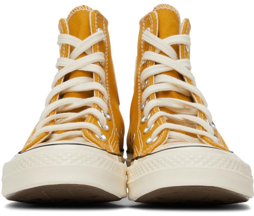 商品Converse|Yellow Chuck 70 High Sneakers,价格¥408,第4张图片详细描述