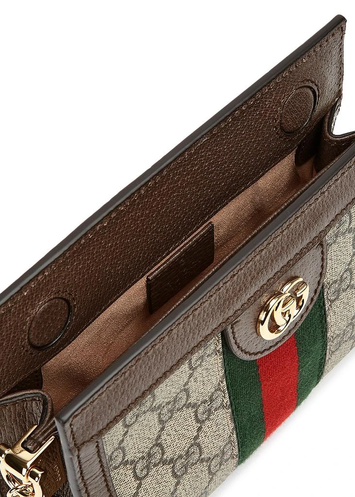 商品Gucci|Ophidia small monogrammed shoulder bag,价格¥10665,第4张图片详细描述