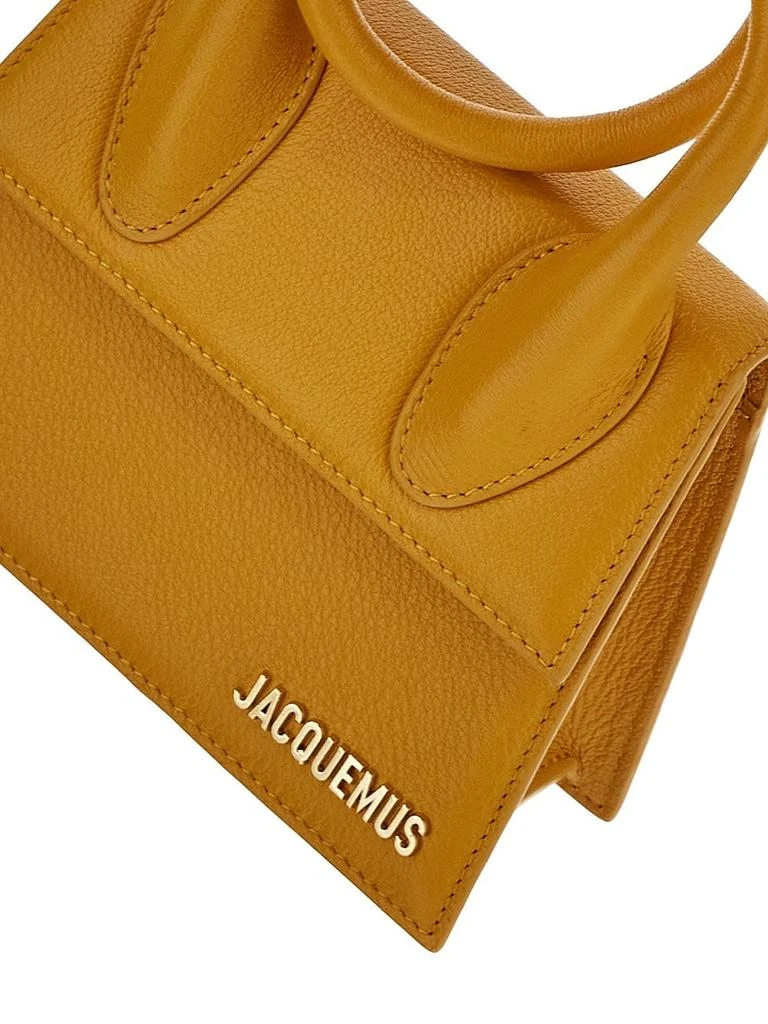 商品Jacquemus|Le Chiquito Noeud Coiled Handbag,价格¥5578,第4张图片详细描述