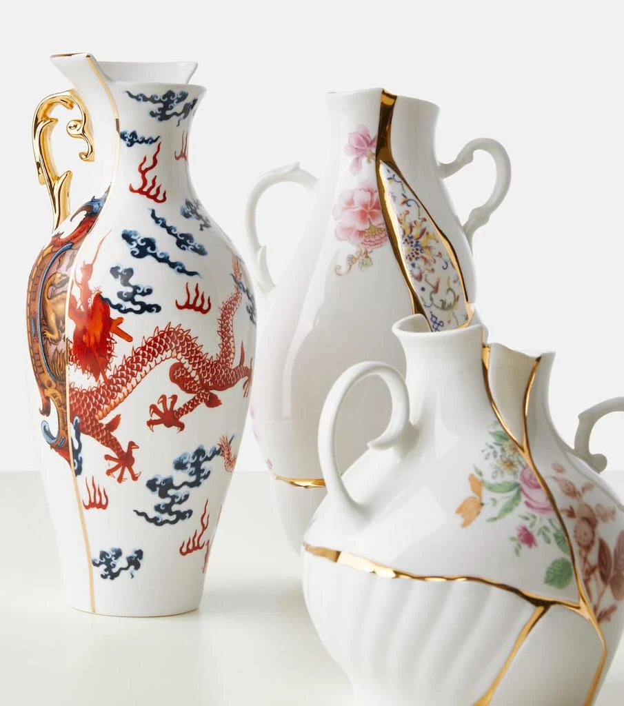 商品SELETTI|Kintsuji高花瓶 by Marcantonio Raimondi Malerba,价格¥2363,第3张图片详细描述