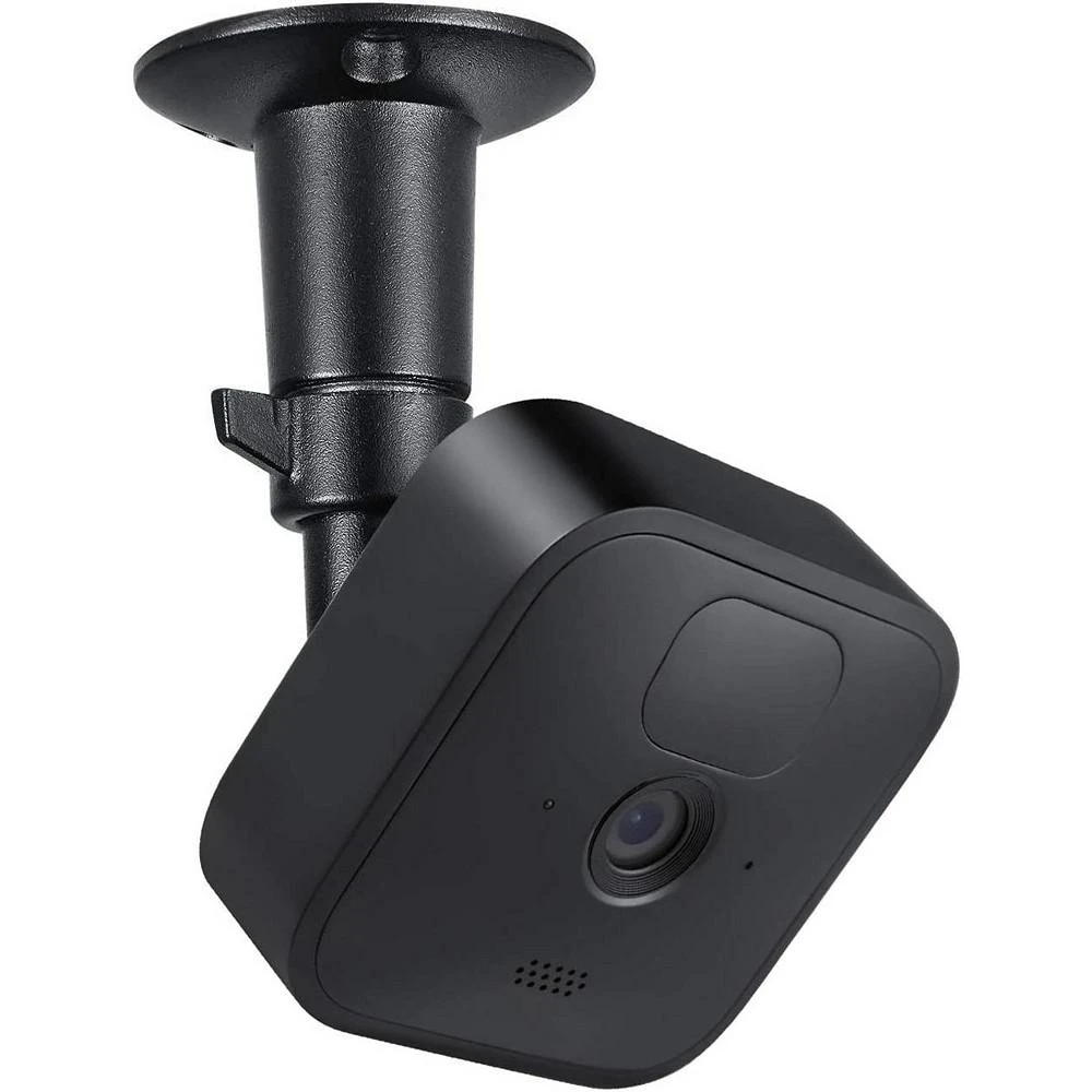商品Wasserstein|Metal Wall Mount for Blink Outdoor, XT2 Outdoor & Indoor Camera - Adjustable Indoor/Outdoor Security Metal Wall Mount (3 Pack, Black),价格¥165,第3张图片详细描述