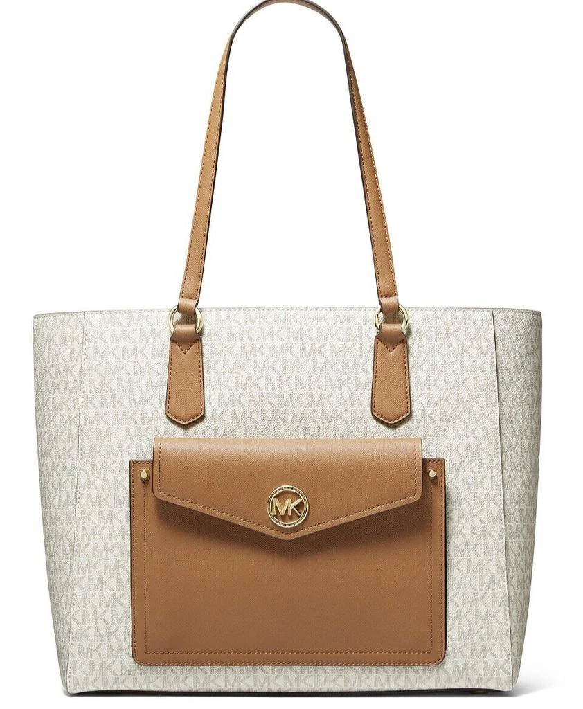 商品Michael Kors|Michael Kors Joey Women's Pocket Tote Shoulder ag,价格¥2240,第1张图片