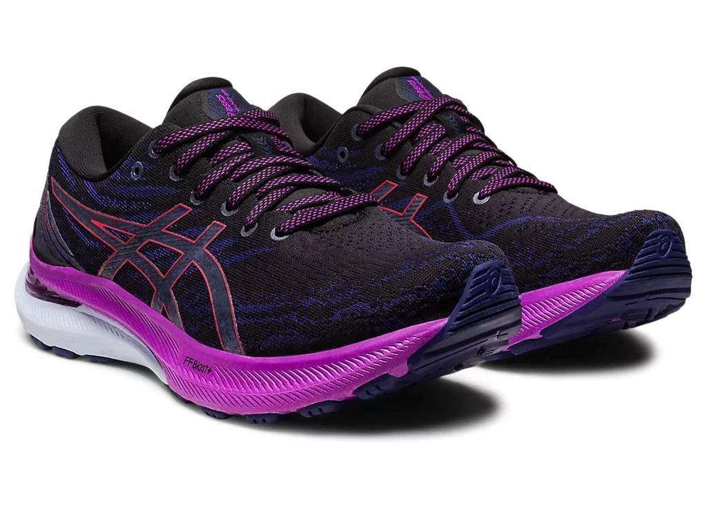 商品Asics|Women's Gel-Kayano 29 Running Shoes In Black/red Alert,价格¥1038,第1张图片