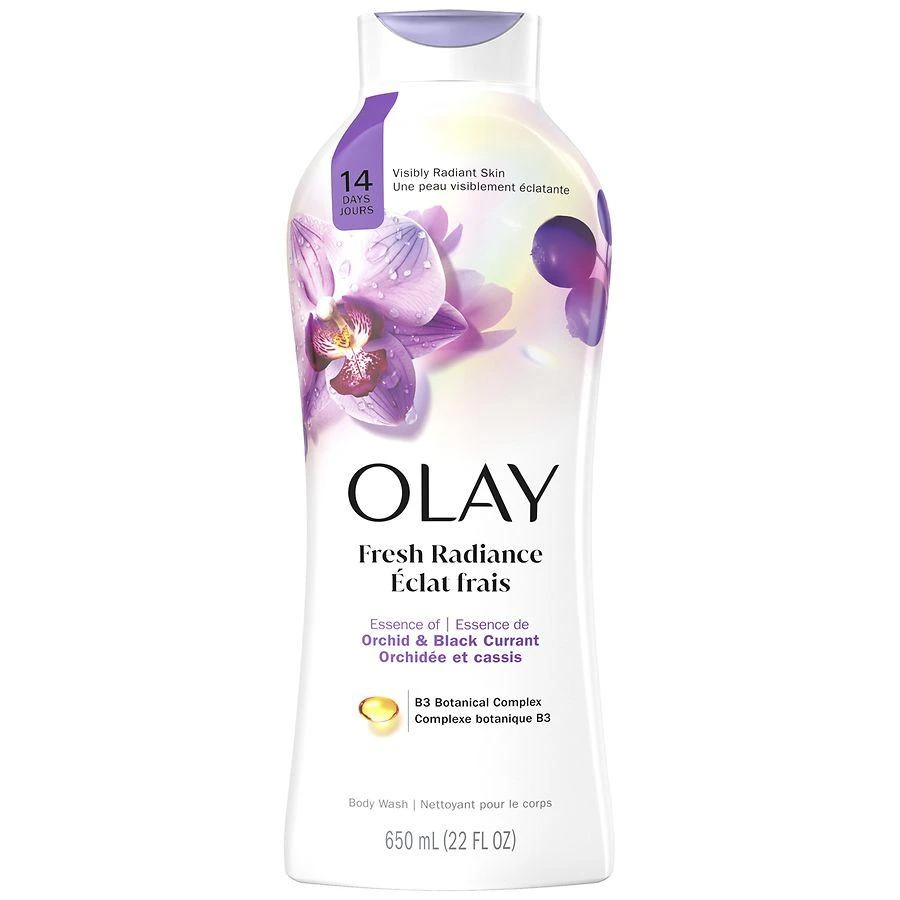 Body Wash Orchid & Black Currant 商品