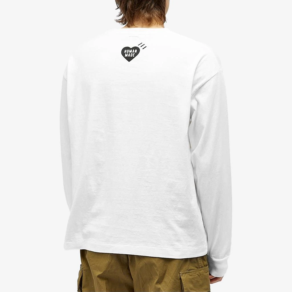 商品Human Made|Human Made Long Sleeve Sausage Dog T-Shirt,价格¥1078,第3张图片详细描述