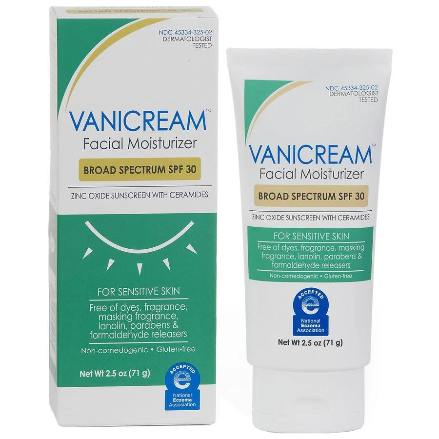商品Vanicream|Facial Moisturizer SPF 30 Fragrance-Free,价格¥95,第1张图片