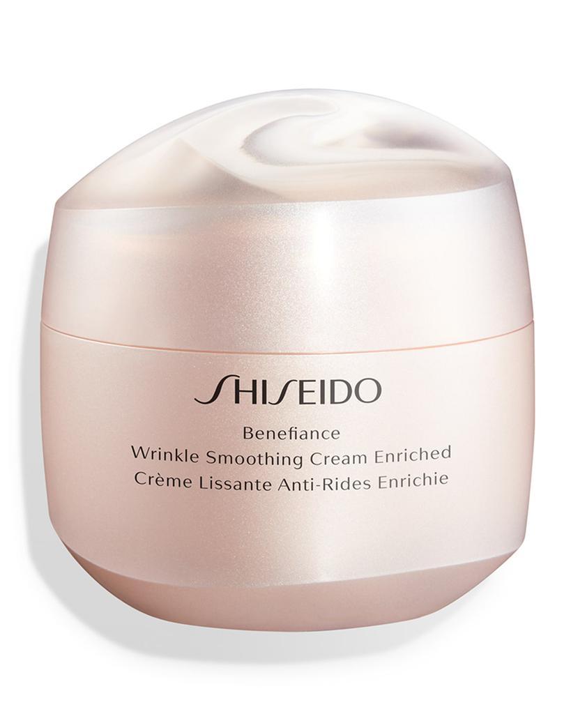 商品Shiseido|2.5 oz. Benefiance Wrinkle Smoothing Cream Enriched,价格¥700,第1张图片